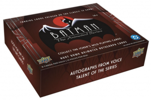 2026 Upper Deck Batman The Animated Series