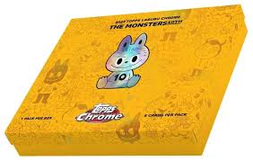 Topps Chrome Labubu